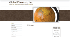 Desktop Screenshot of globalfinancialtx.com